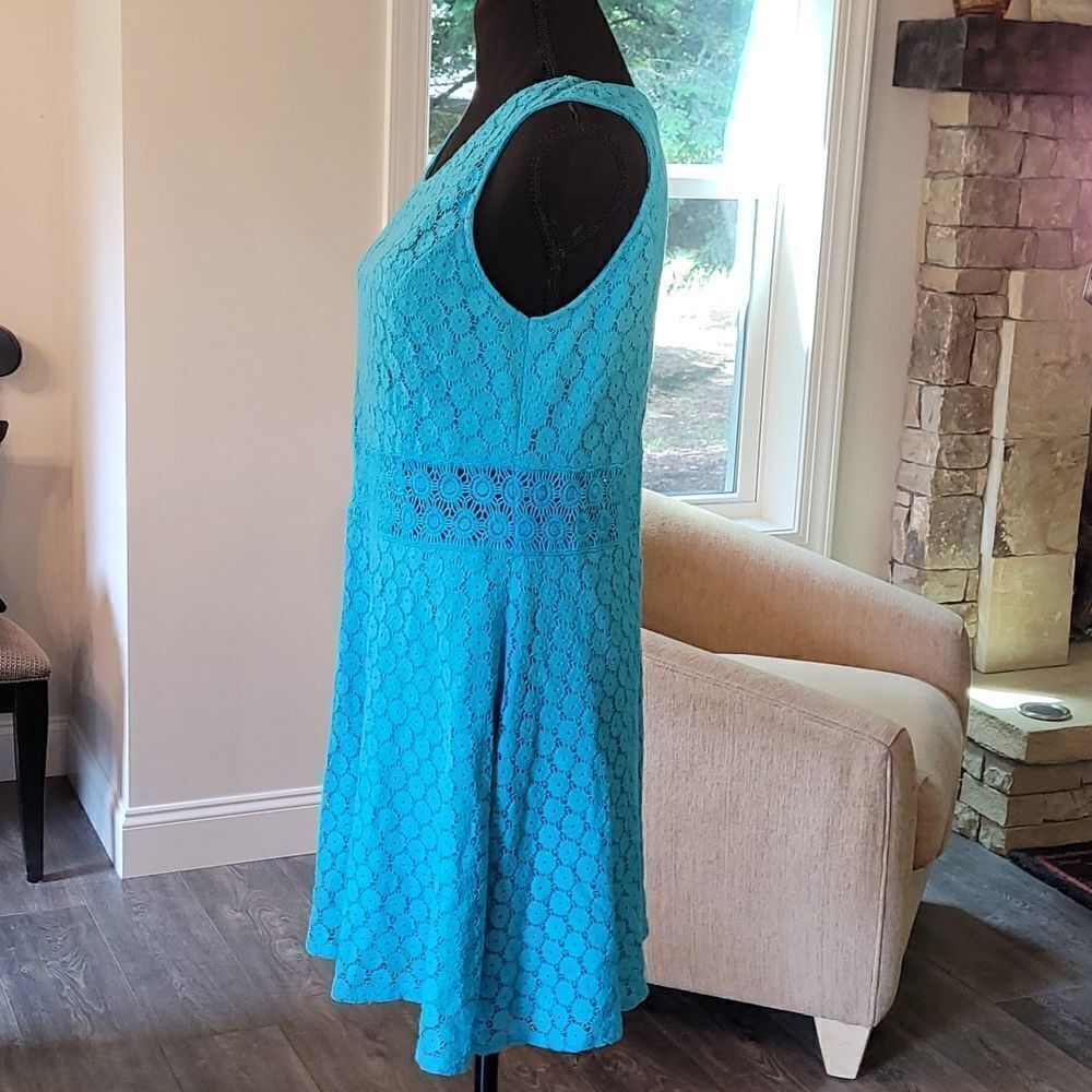 Rebellion Blue Dress - Picture 4 of 14